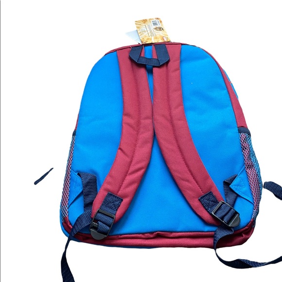 Marvel Avengers Captain Marvel Backpack NEW - Picture 2 of 10